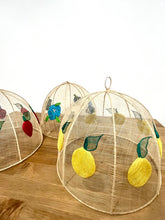 Load image into Gallery viewer, Sinamay Food Covers