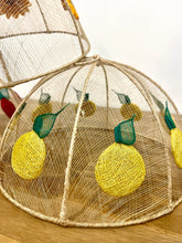 Load image into Gallery viewer, Sinamay Food Covers