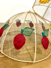 Load image into Gallery viewer, Sinamay Food Covers