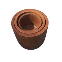 Load image into Gallery viewer, PLUMARA Wooden Plant Pot