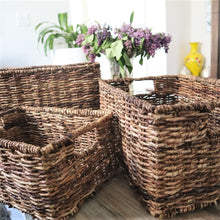 Load image into Gallery viewer, RÉAL (Set of 3) Storage & Utility Baskets