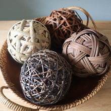 Load image into Gallery viewer, KAKAW Wicker Balls (Set of 4)