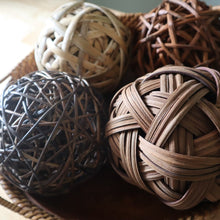 Load image into Gallery viewer, KAKAW Wicker Balls (Set of 4)