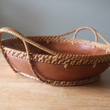 Load image into Gallery viewer, REYNA Wood Ifugao Wood Fruit / Serving Bowl