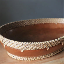 Load image into Gallery viewer, LAKAN Ifugao Oval Fruit / Serving Tray
