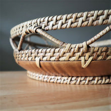 Load image into Gallery viewer, RAJA Wood Ifugao Fruit / Serving Tray