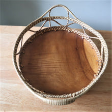 Load image into Gallery viewer, RAJA Wood Ifugao Fruit / Serving Tray