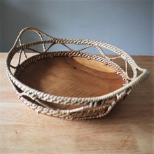 Load image into Gallery viewer, RAJA Wood Ifugao Fruit / Serving Tray