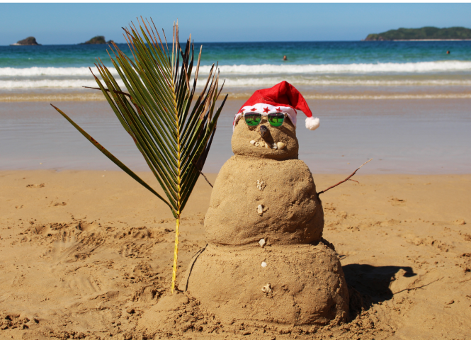 Christmas in the Tropics