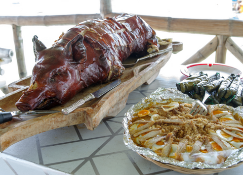 Noche Buena: Good night Feast in Christmas Eve!