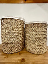 Load image into Gallery viewer, Abaca Laundry Hampers
