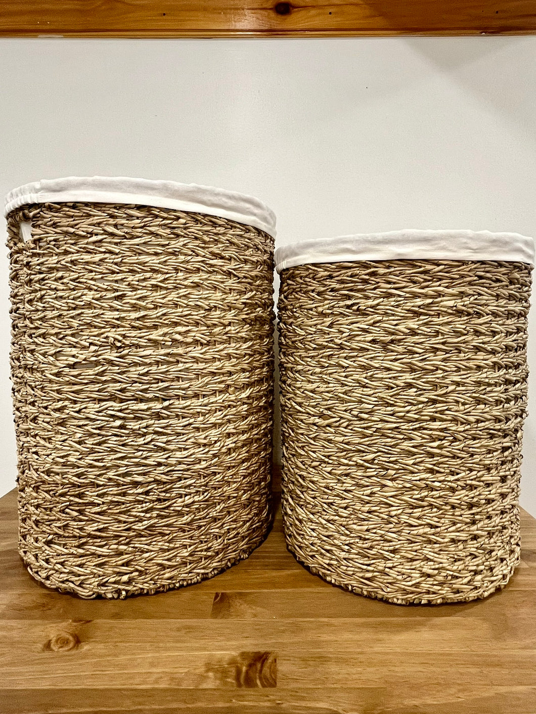 Abaca Laundry Hampers