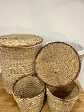 Load image into Gallery viewer, Abaca Laundry Hampers
