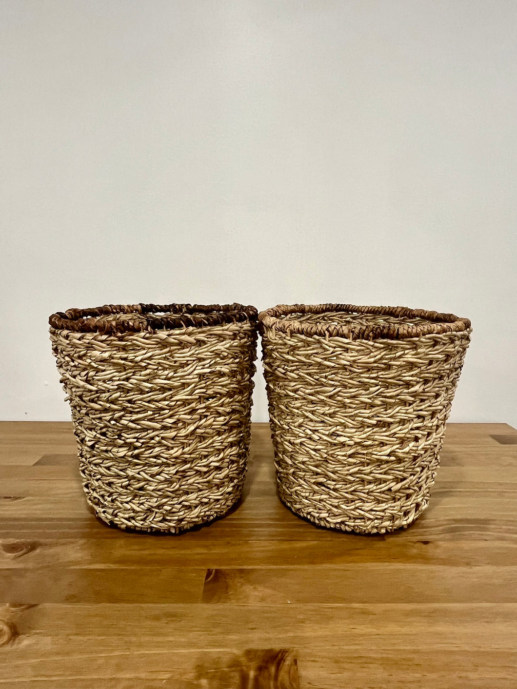 Abaca Waste Bins