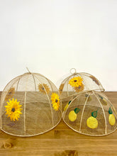 Load image into Gallery viewer, Sinamay Food Covers
