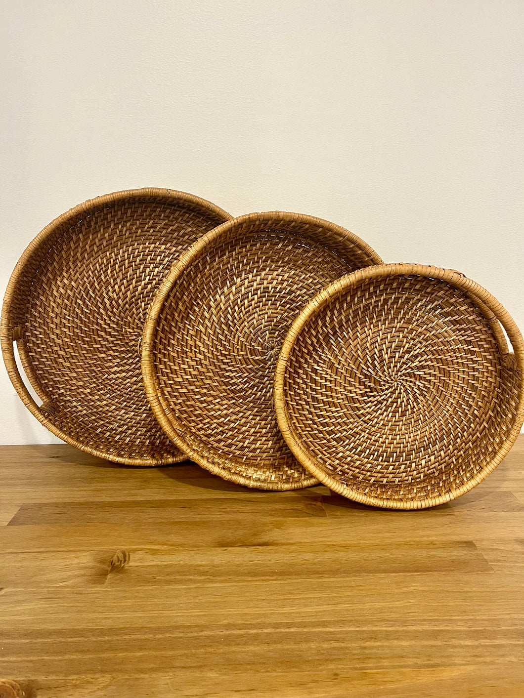 Rattan Serving Tray (individual)
