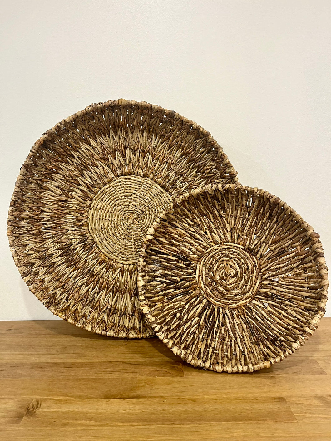 Abaca and Buri Wall Decor