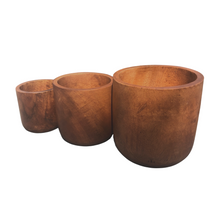 Load image into Gallery viewer, PLUMARA Wooden Plant Pot
