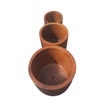 Load image into Gallery viewer, PLUMARA Wooden Plant Pot
