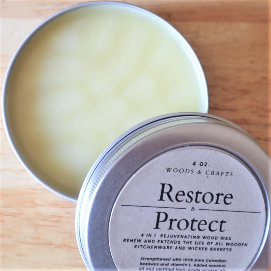 4 in 1 Rejuvenating Wood Wax