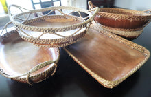 Load image into Gallery viewer, BANGKA Oval Fruit / Serving Tray
