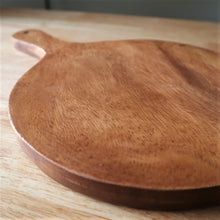 Load image into Gallery viewer, CAPIZ Round Cutting &amp; Serving Board
