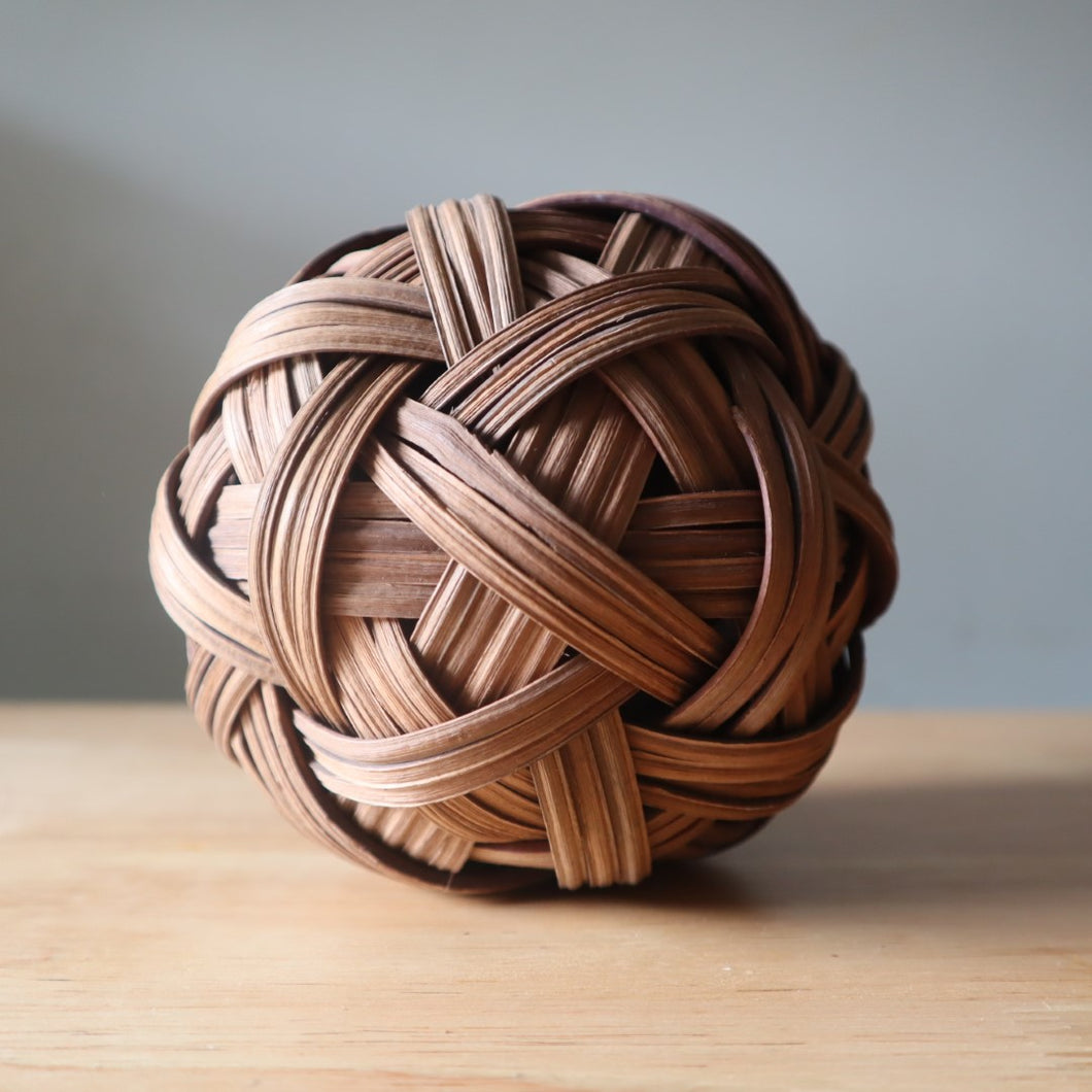 KAKAW Wicker Balls (Set of 4)