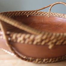 Load image into Gallery viewer, REYNA Wood Ifugao Wood Fruit / Serving Bowl
