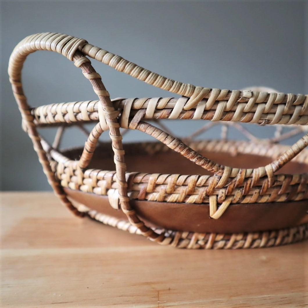 RAJA Wood Ifugao Fruit / Serving Tray