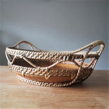 Load image into Gallery viewer, RAJA Wood Ifugao Fruit / Serving Tray
