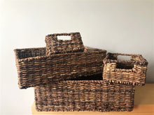Load image into Gallery viewer, MONACO (Set of 5) Storage &amp; Utility Baskets
