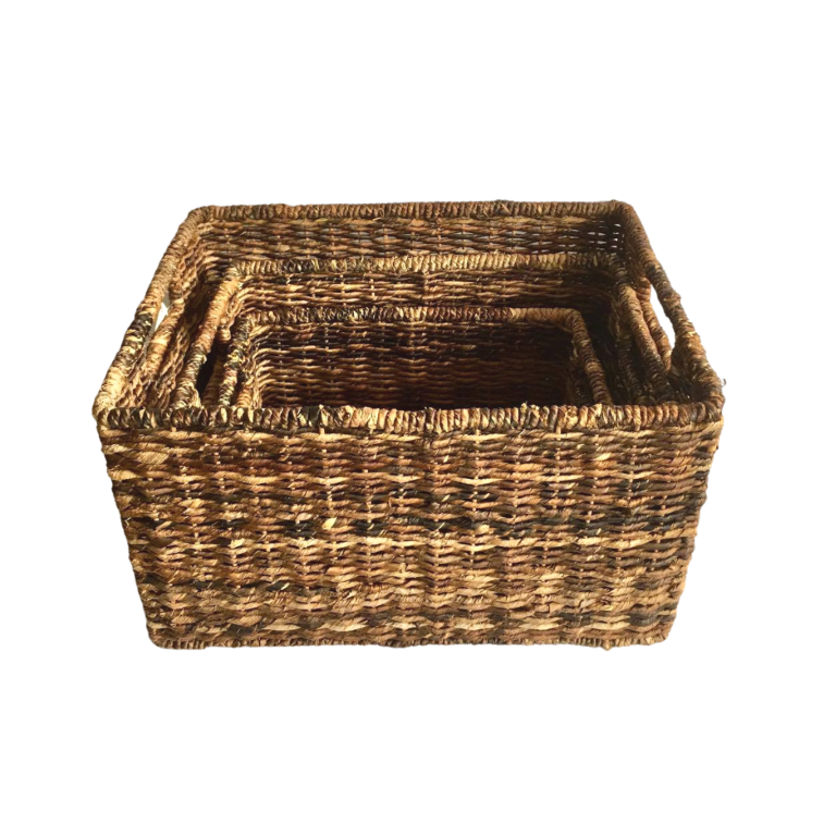 RÉAL (Set of 3) Storage & Utility Baskets